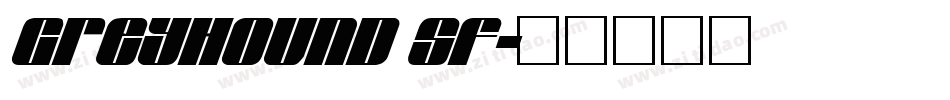 Greyhound SF字体转换